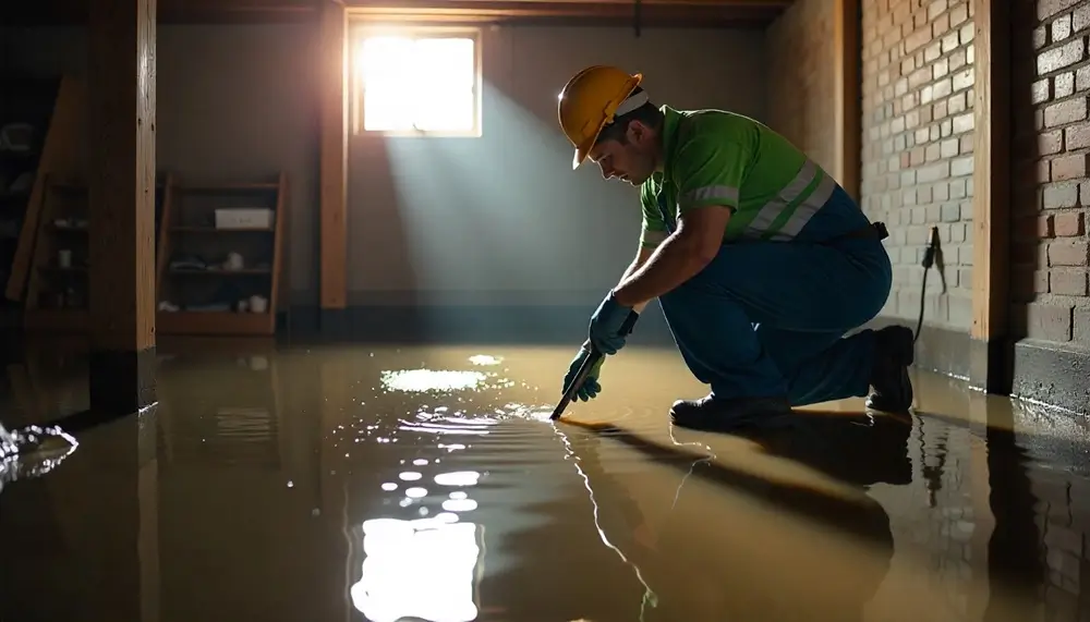 Professional water damage restoration services in Hooper, UT